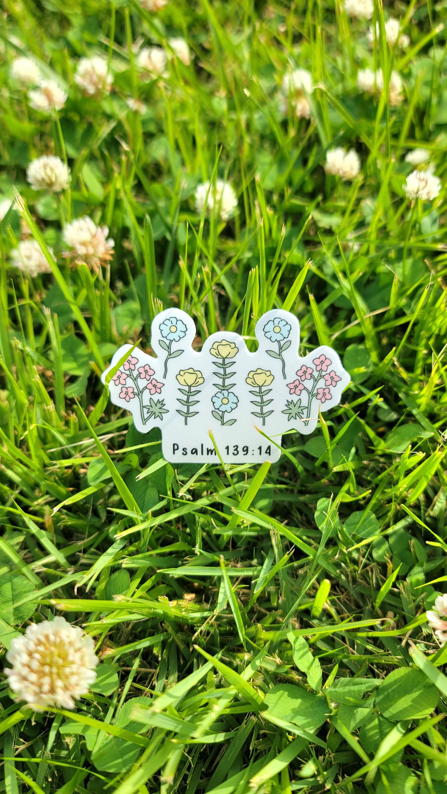 Psalm 139:14 Sticker