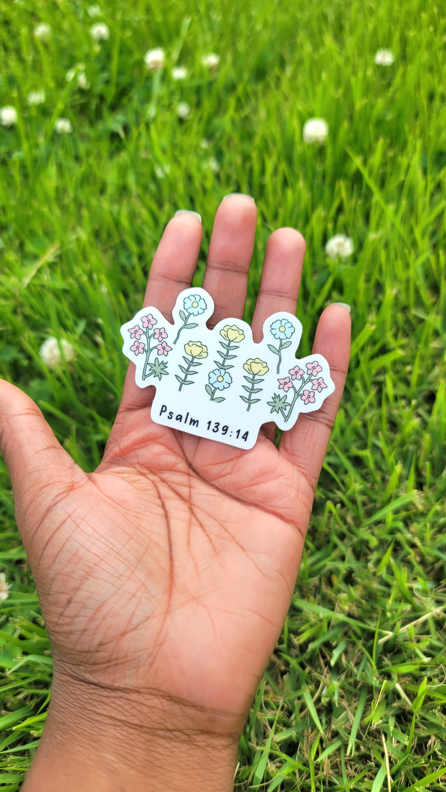 Psalm 139:14 Sticker