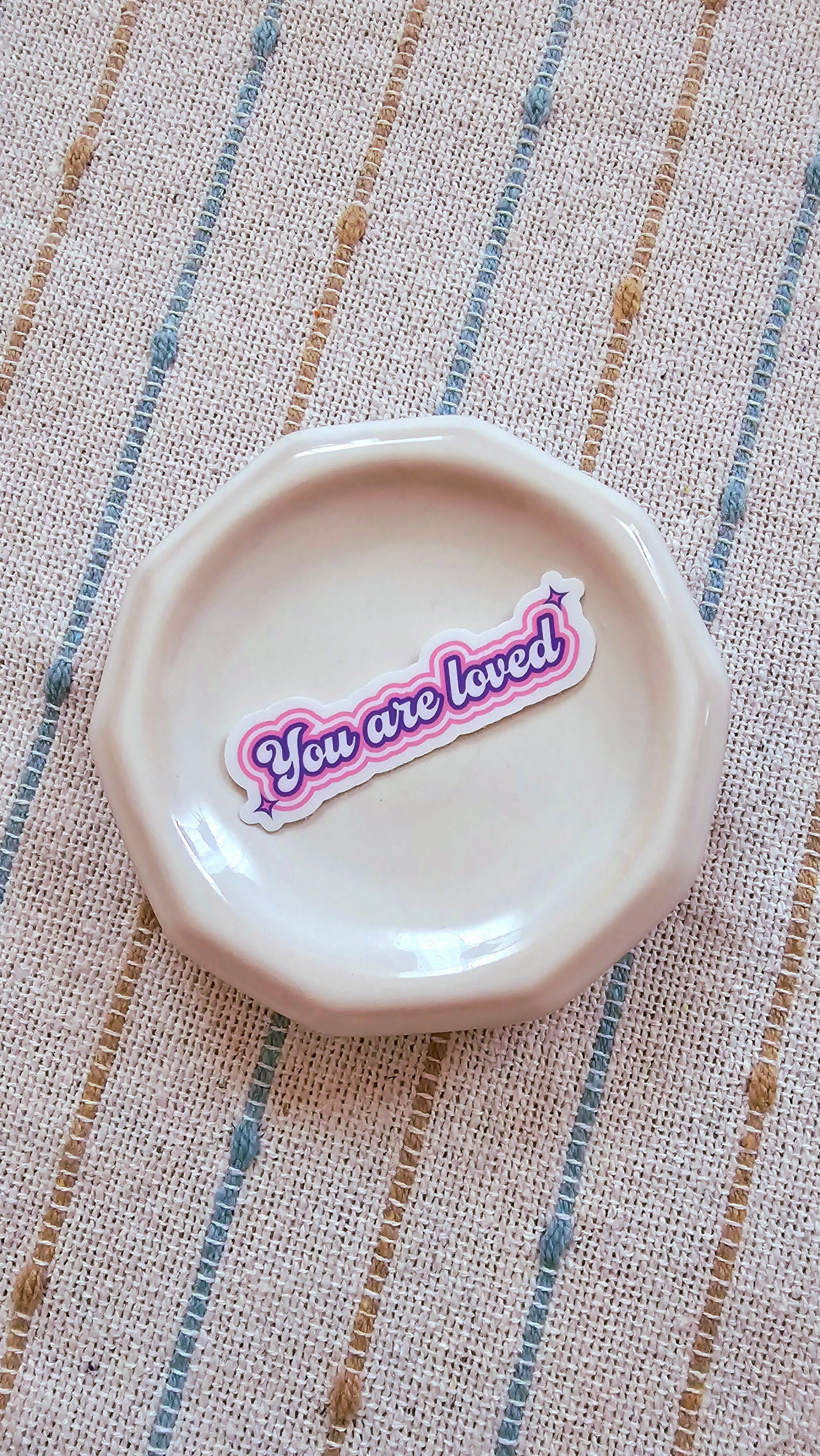 You Are Loved Mini Sticker