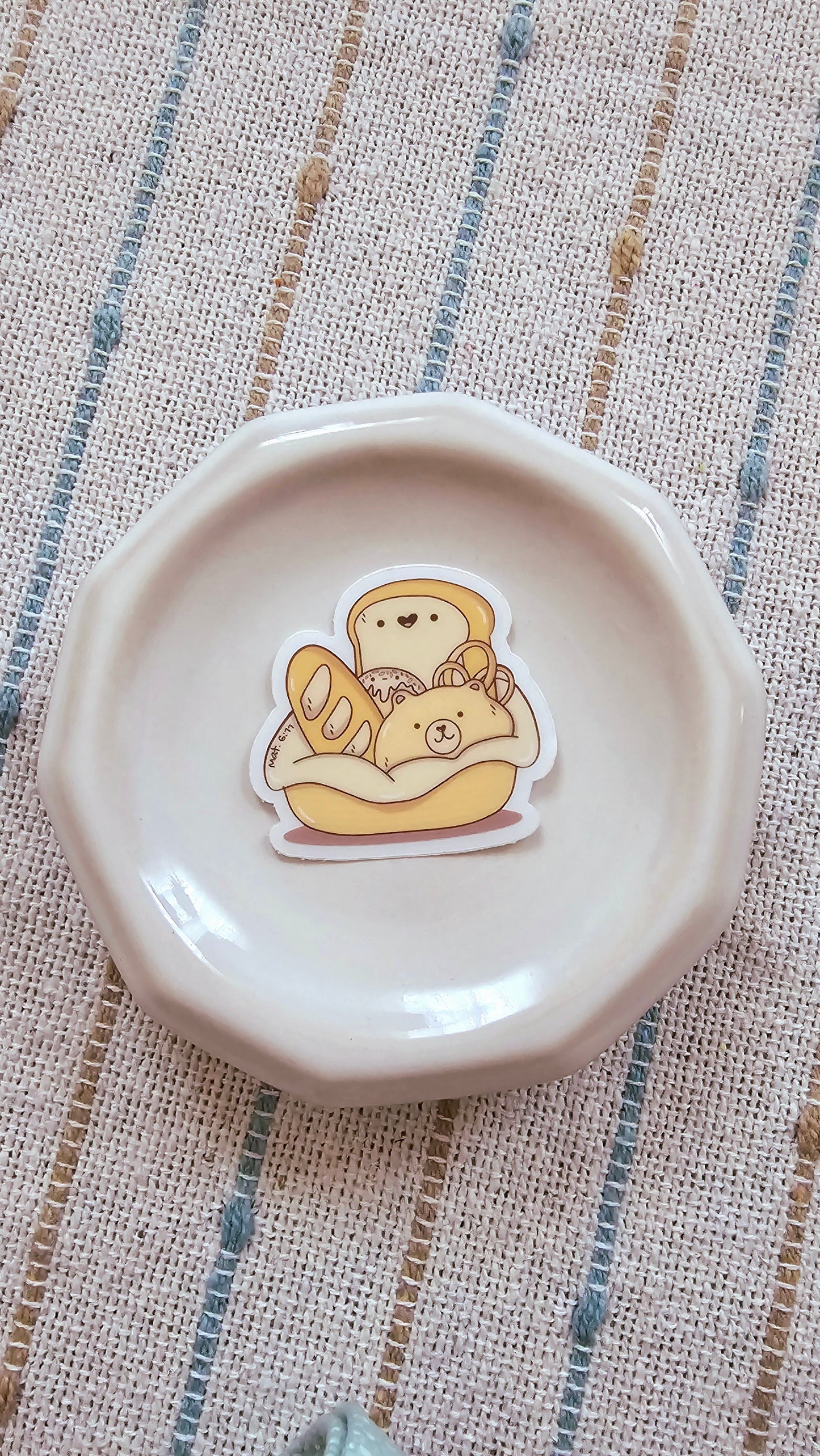 Daily Bread Mini Sticker