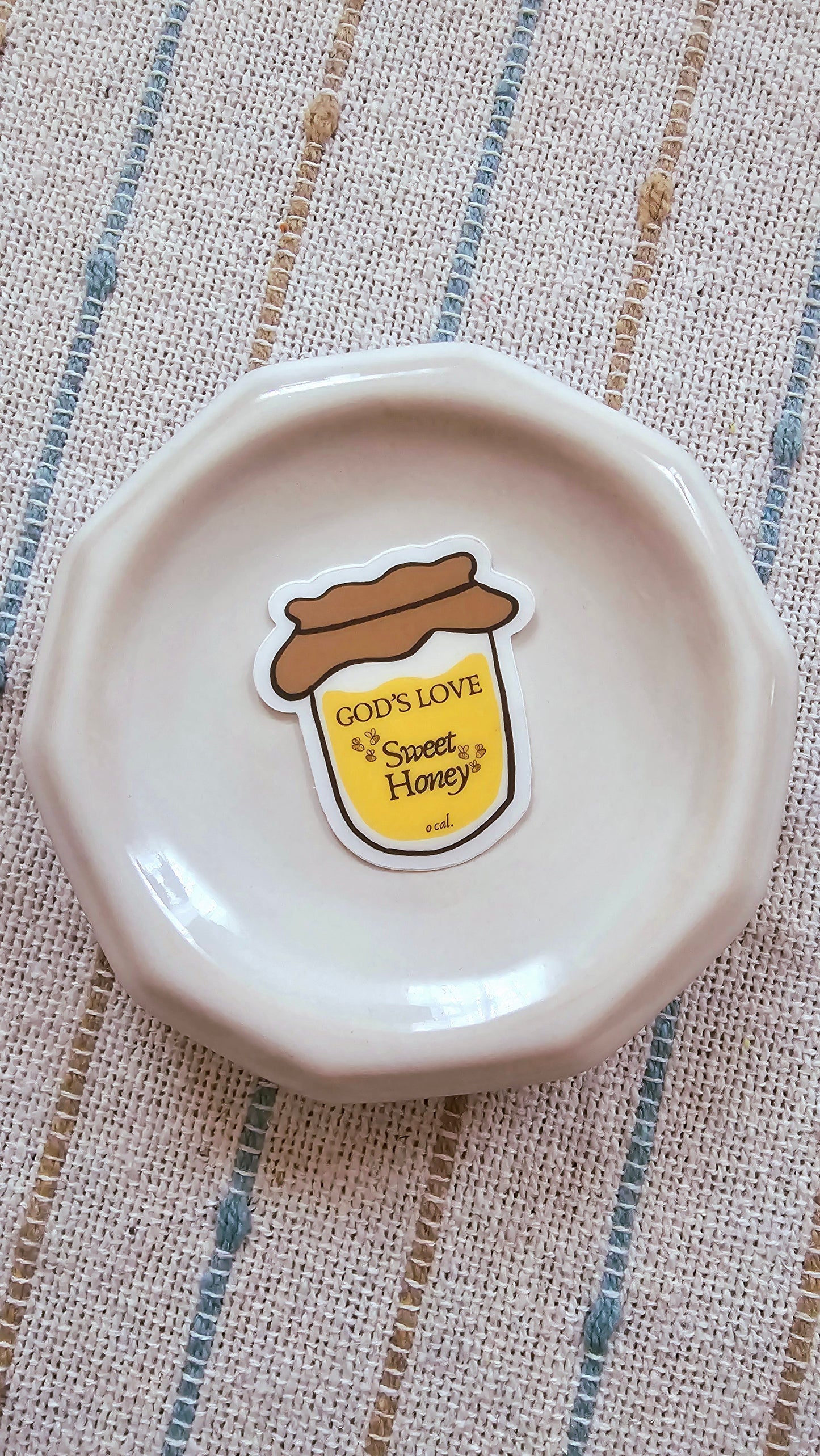 Sweet Honey Mini Sticker