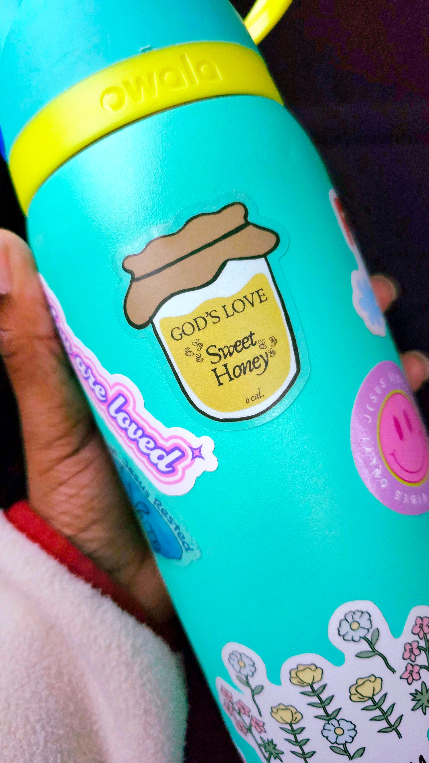 Sweet Honey Mini Sticker