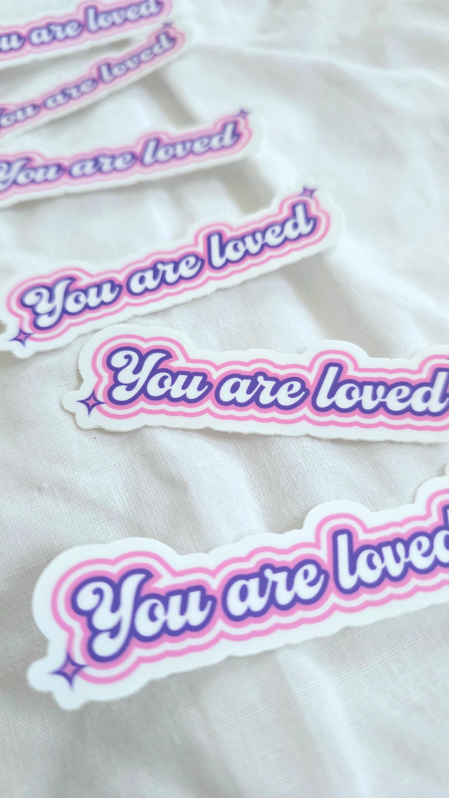 You Are Loved Mini Sticker