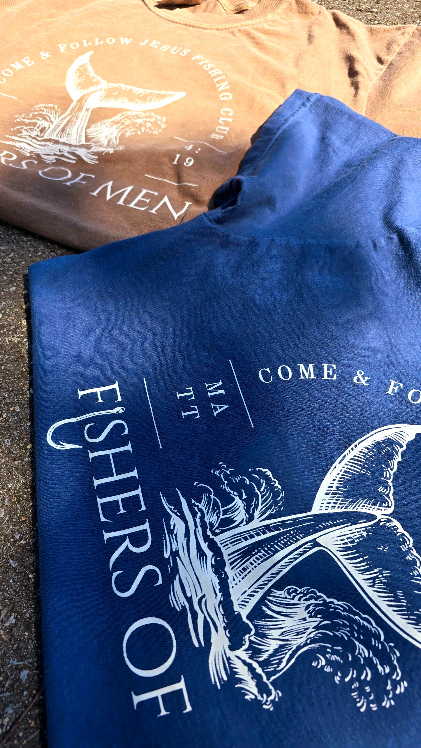 Fishers of Men Tee