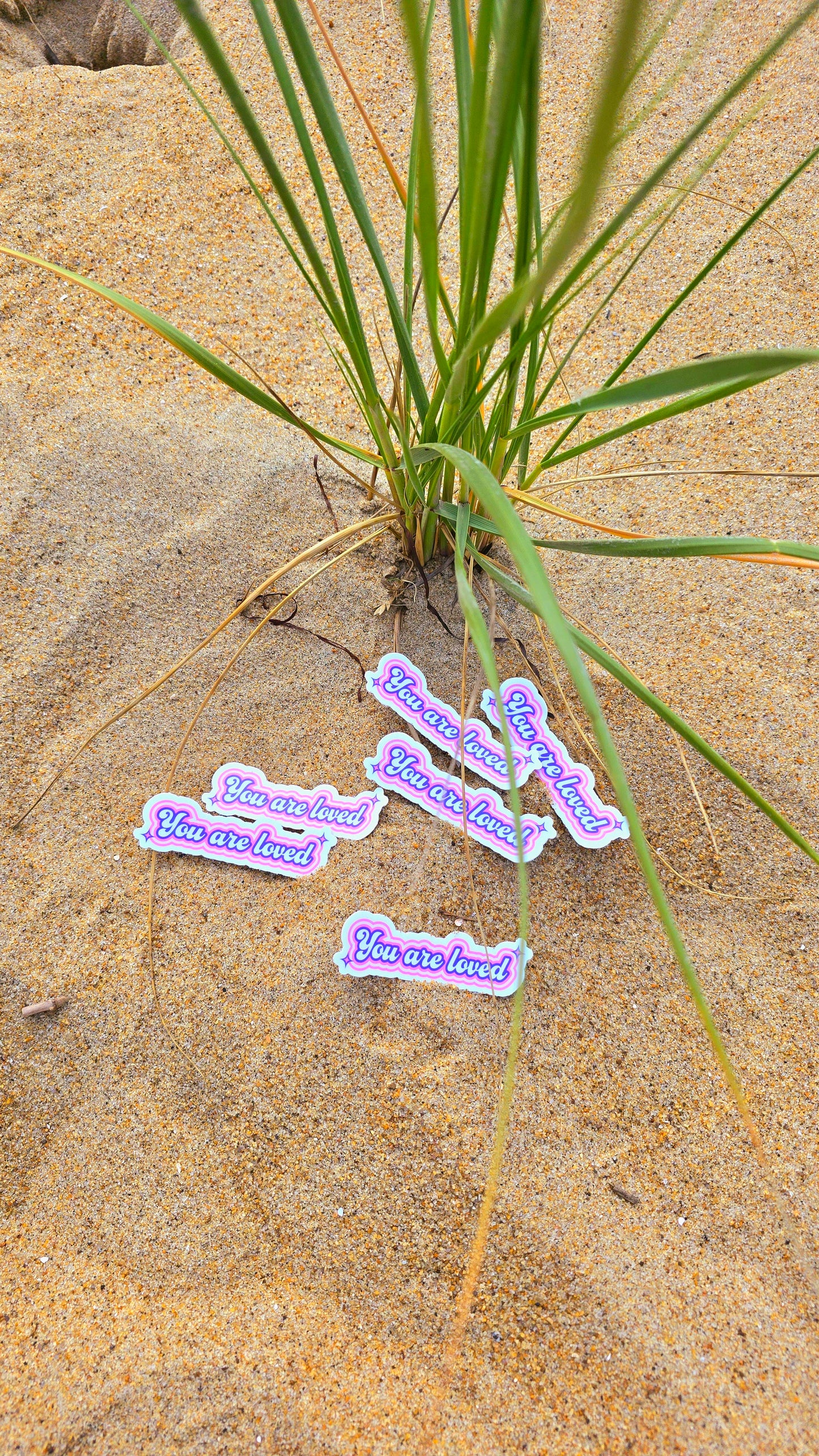 You Are Loved Mini Sticker