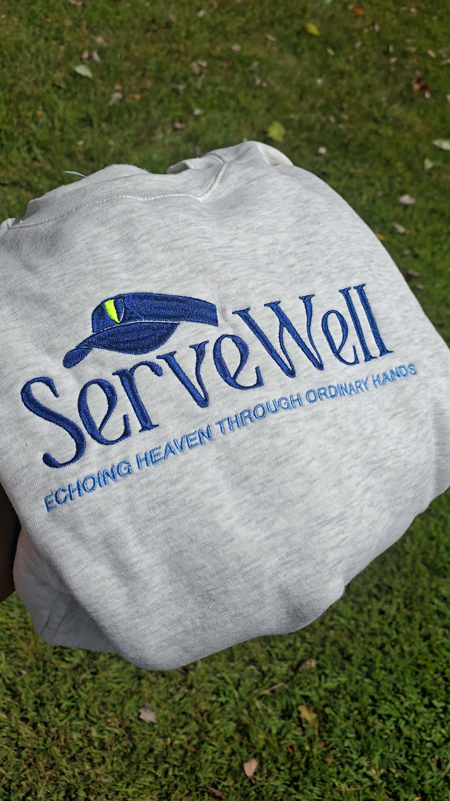 Serve Well Crewneck