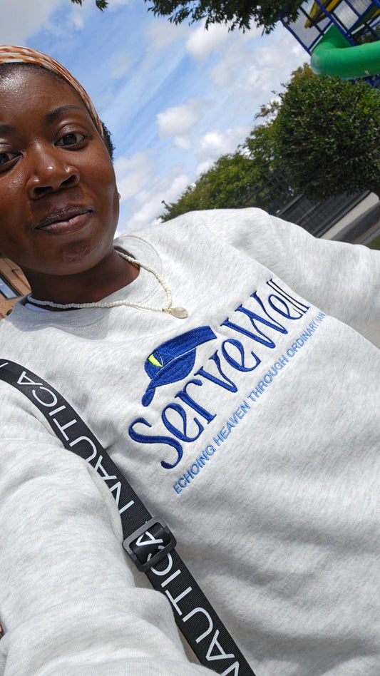 Serve Well Crewneck