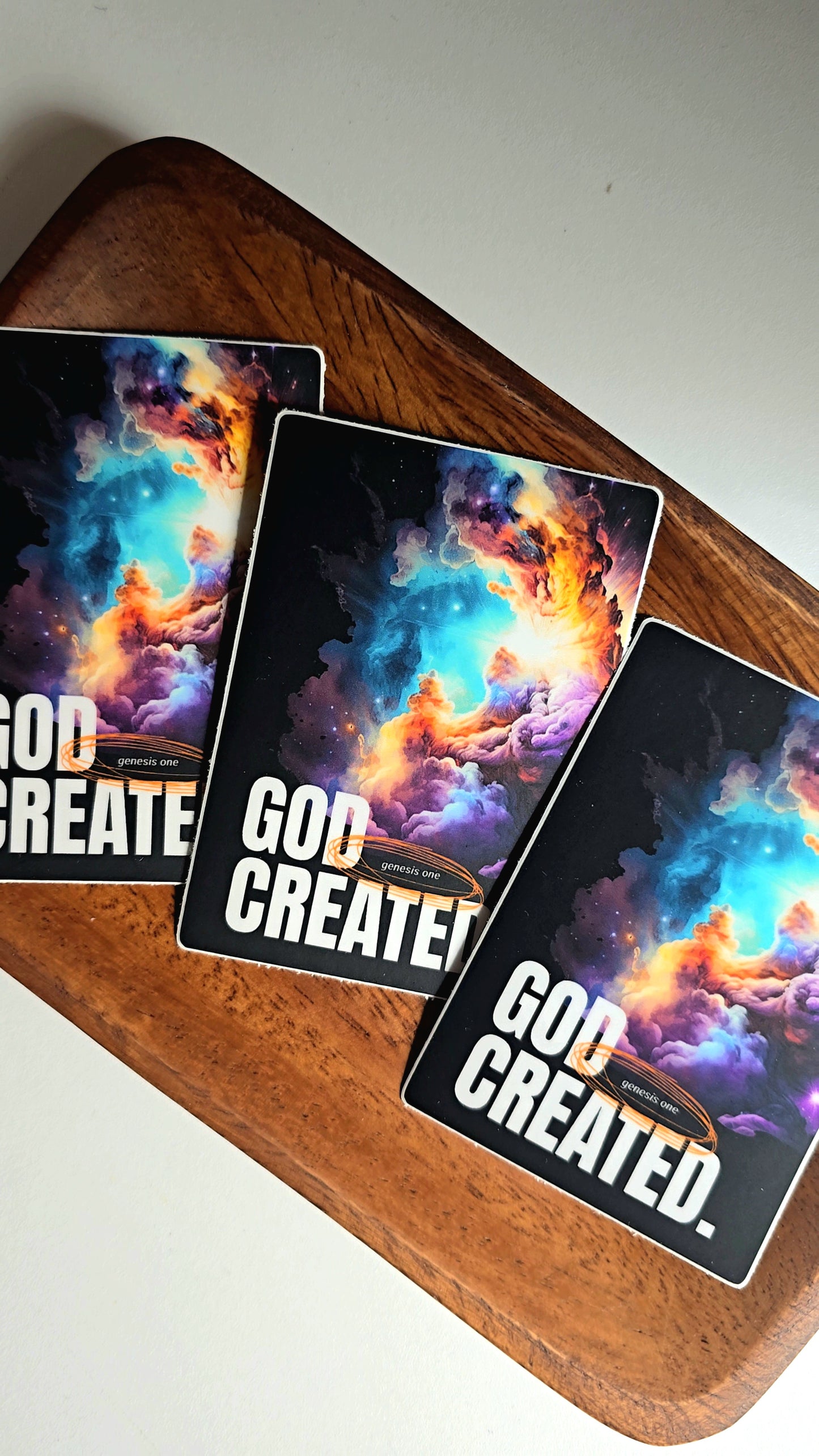 God Created Sticker