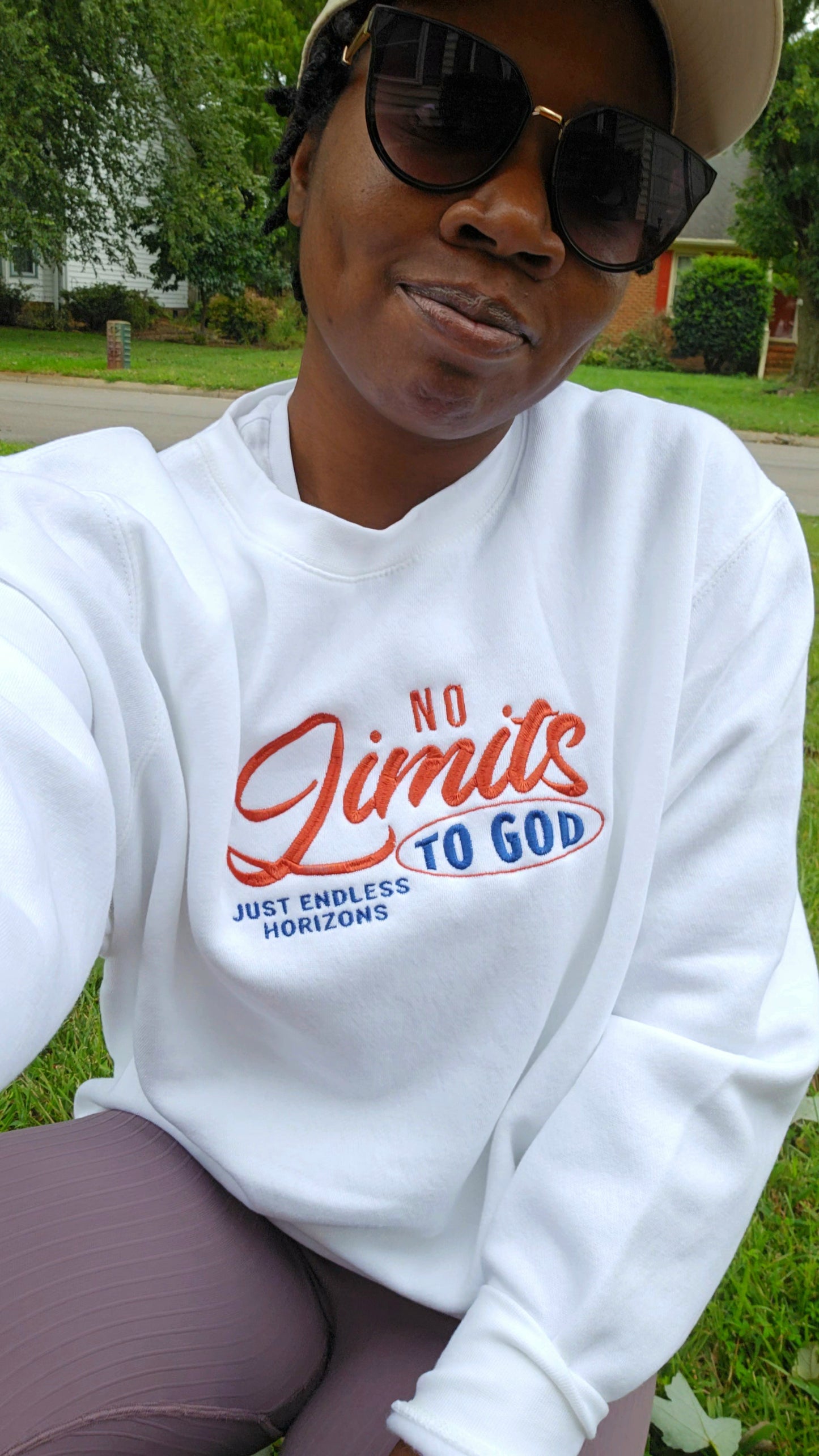 No Limits Crewneck