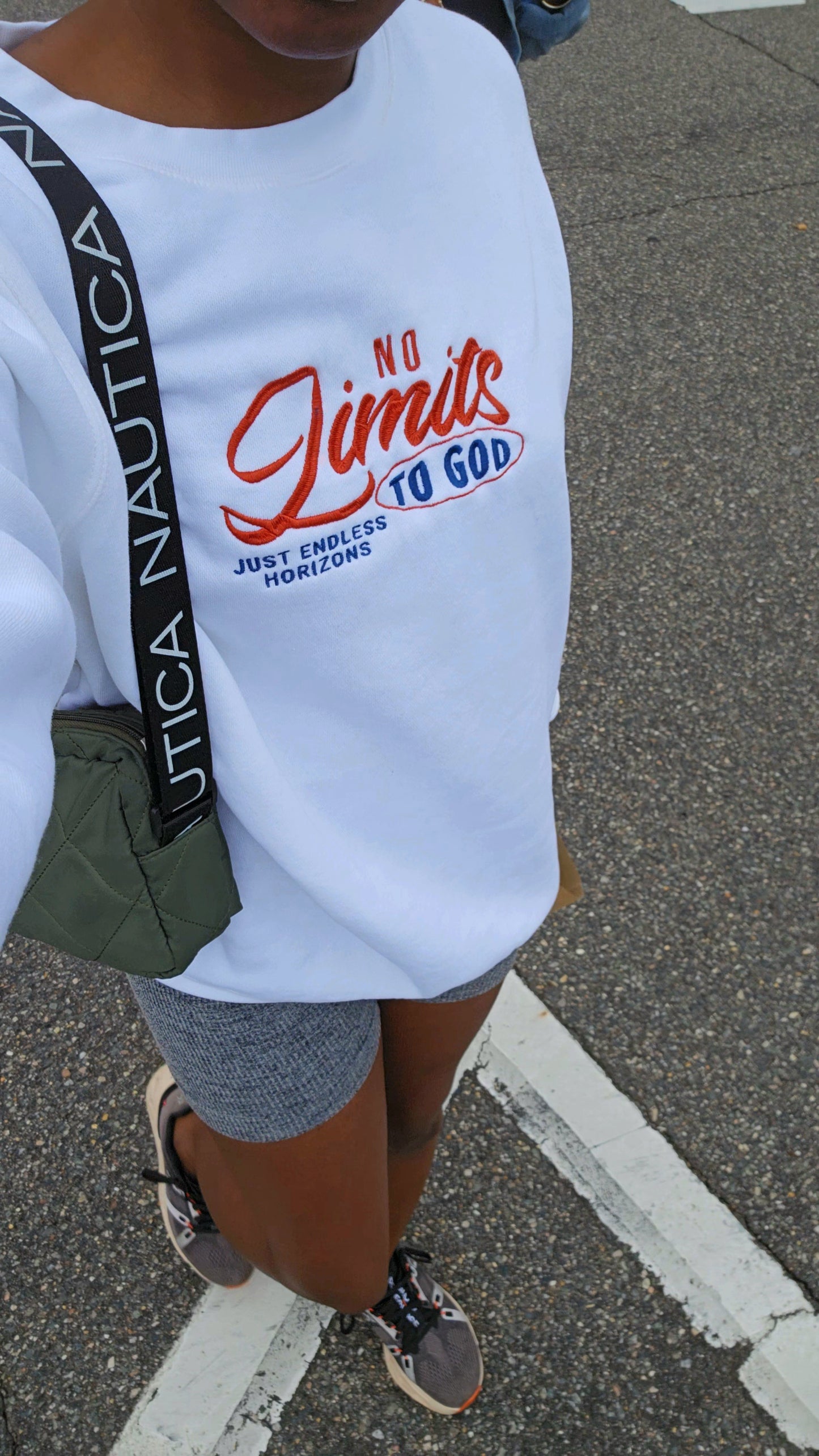 No Limits Crewneck