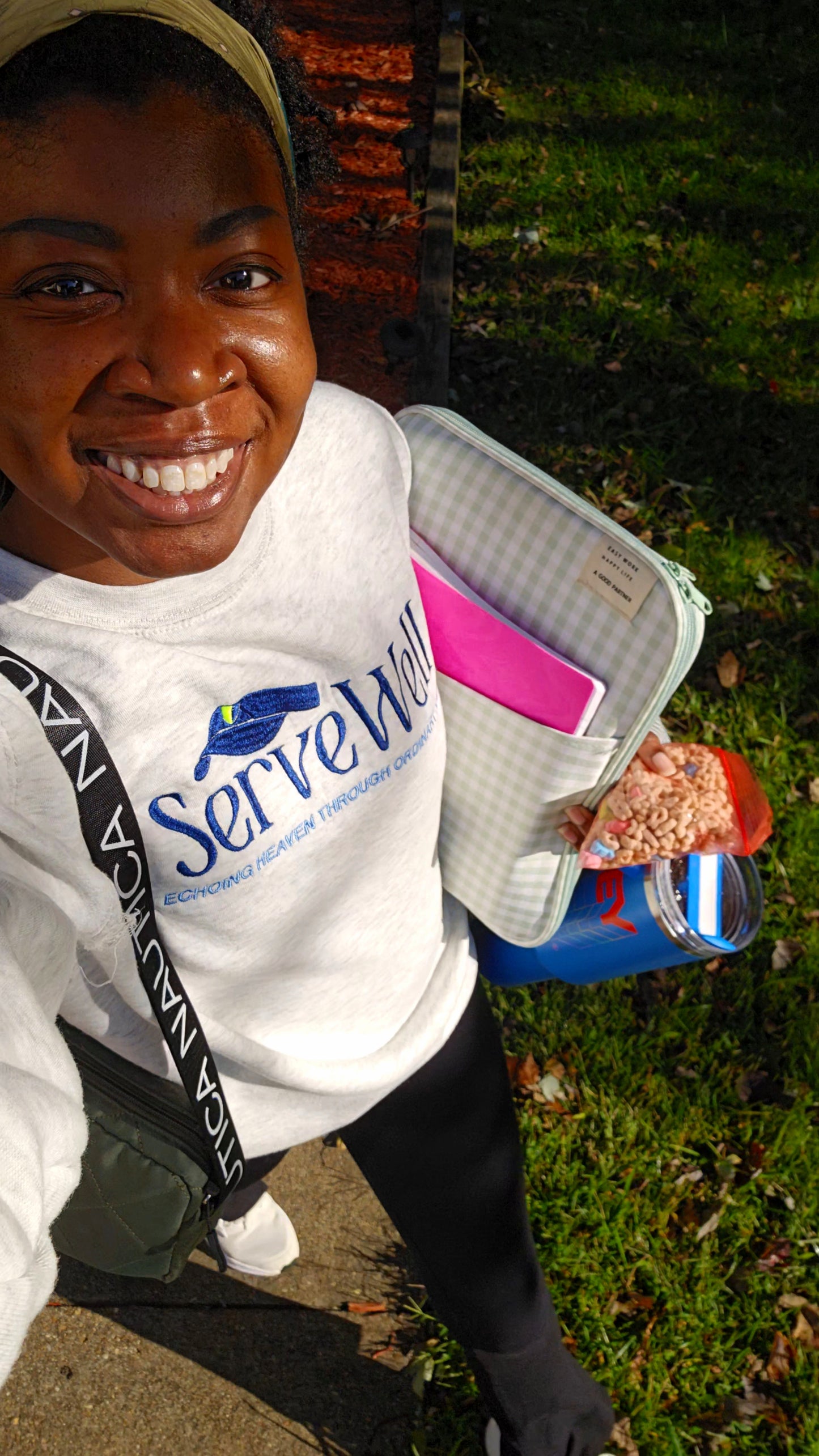 Serve Well Crewneck