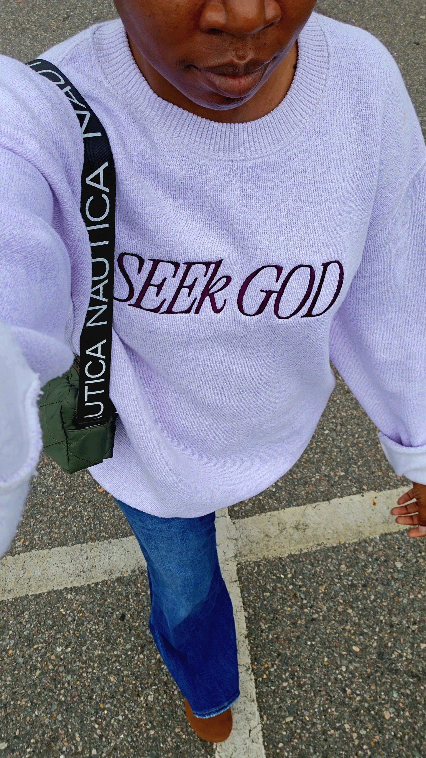 SEEk GOD Crewneck