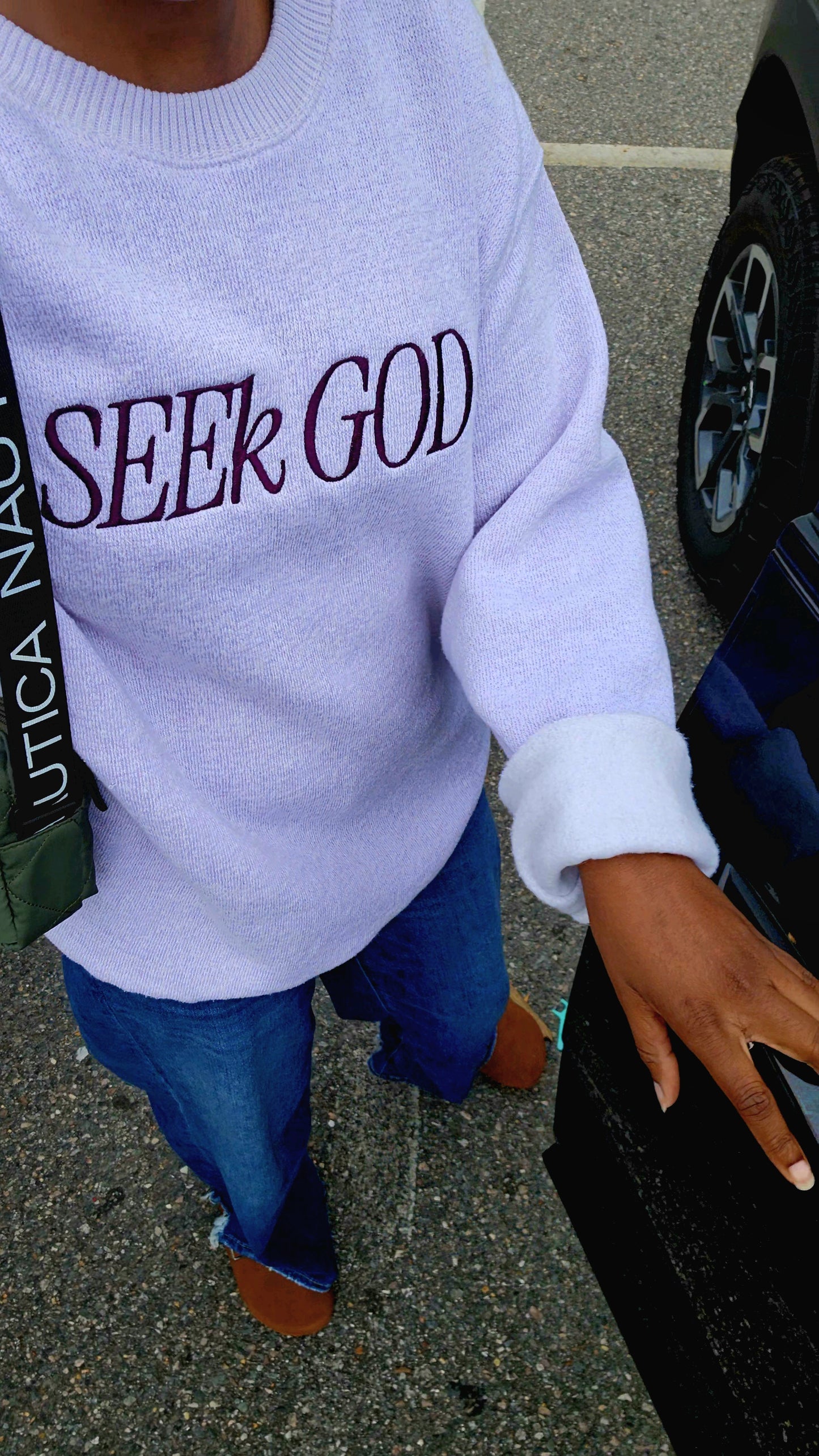 SEEk GOD Crewneck