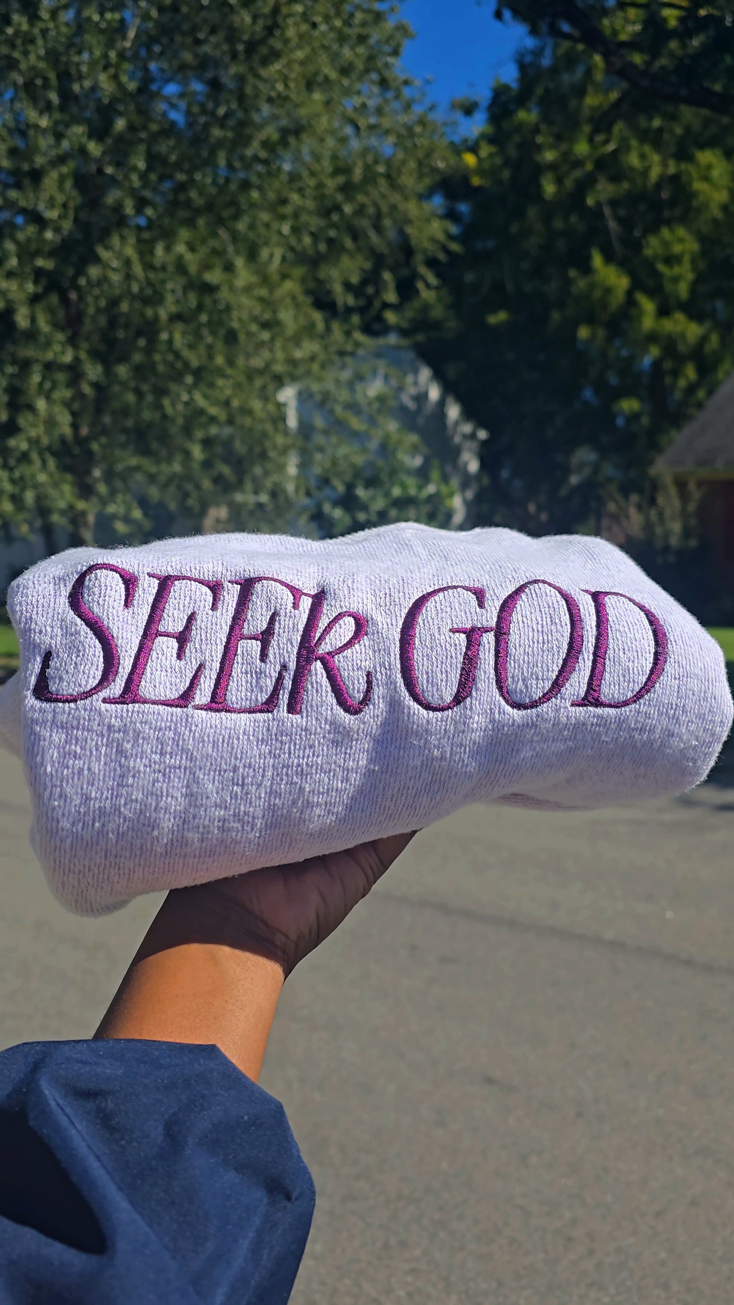 SEEk GOD Crewneck