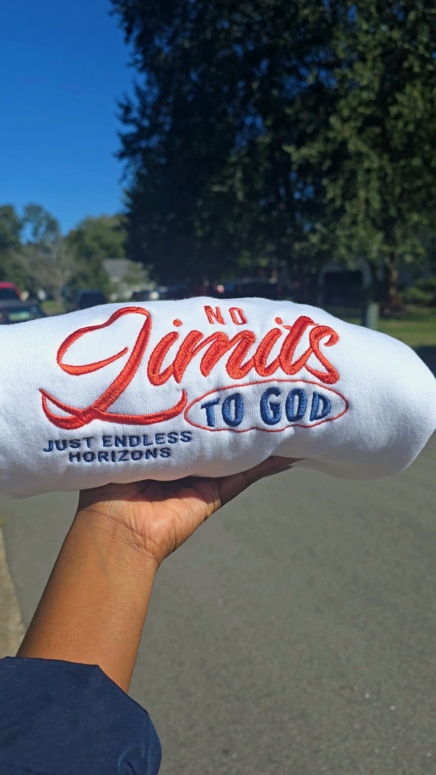 No Limits Crewneck