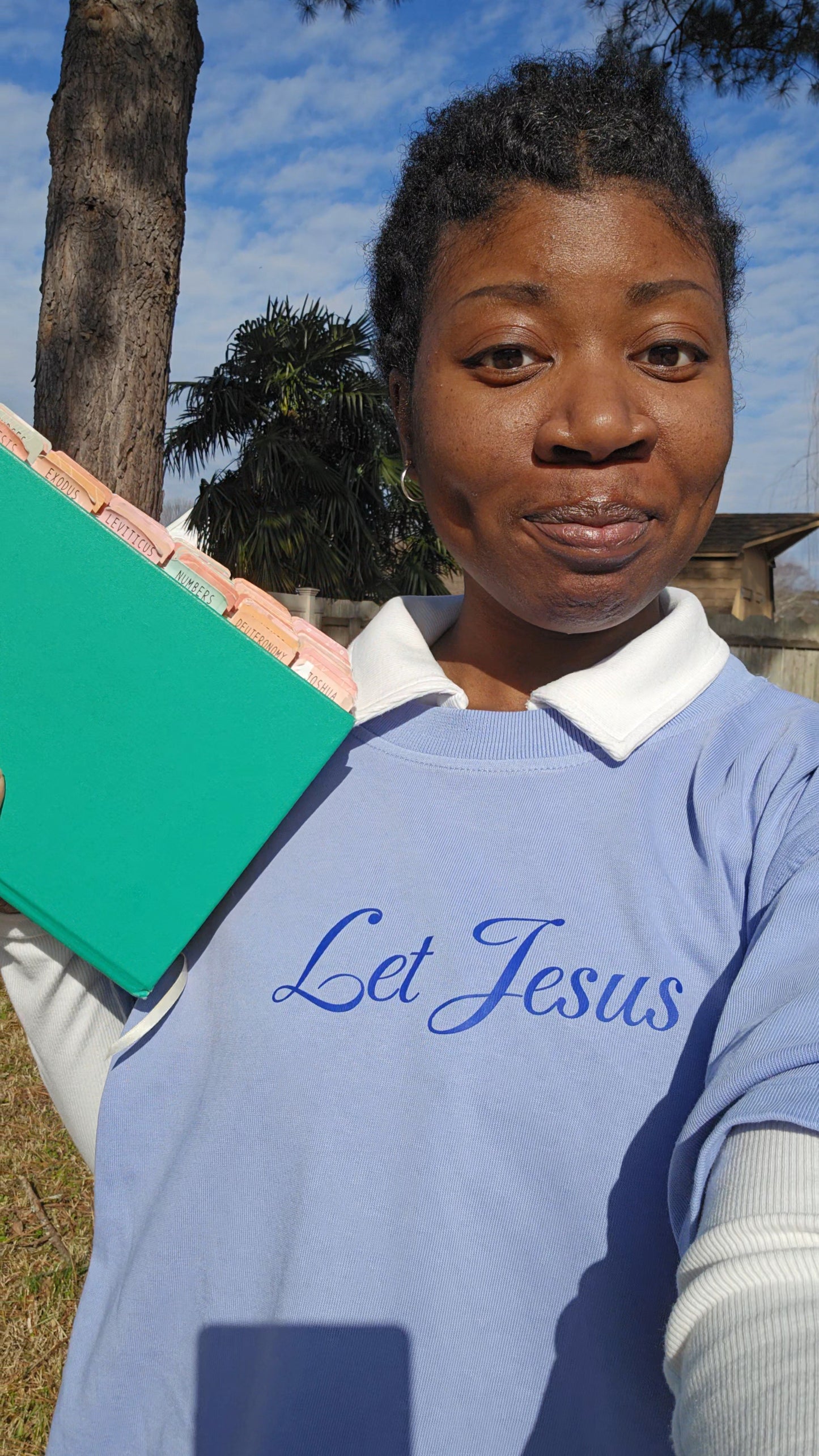 Let Jesus Tee