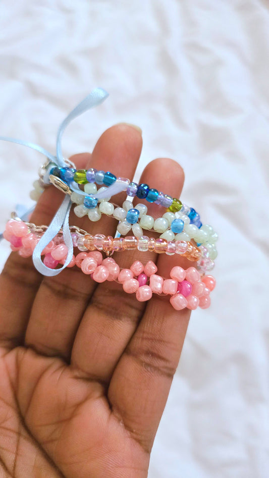 Wildflowers Bracelet Set