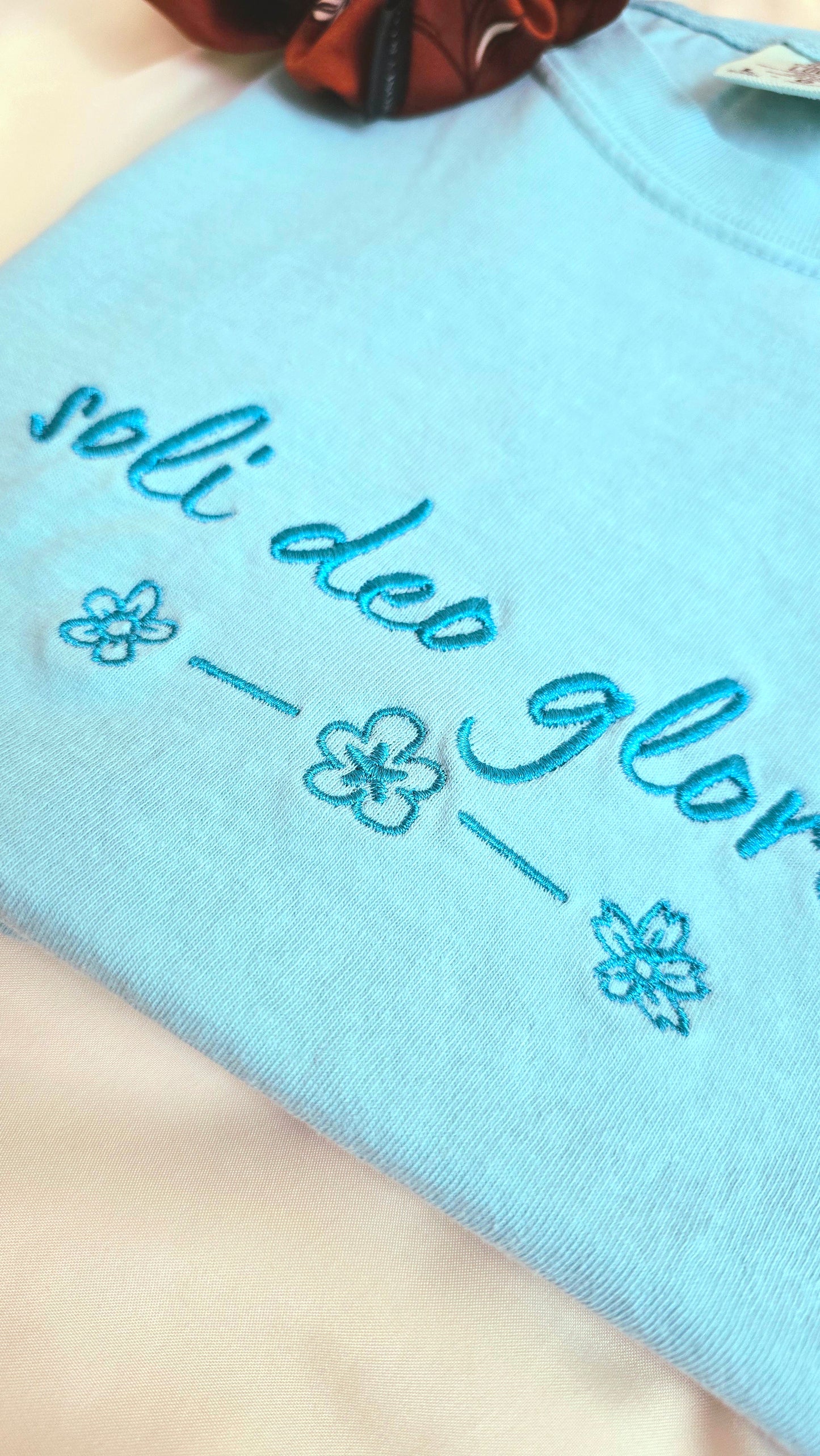 Soli Deo Gloria Boxy Tee