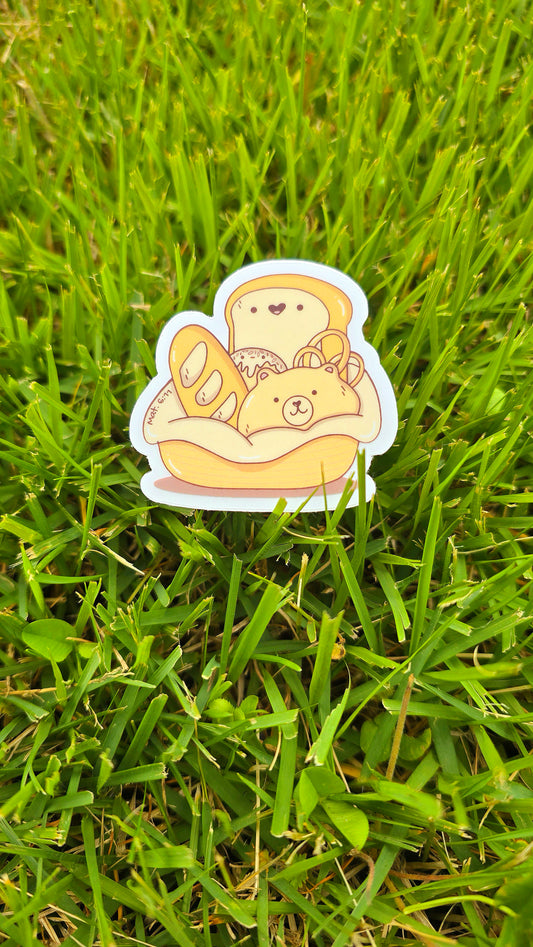 Daily Bread Mini Sticker