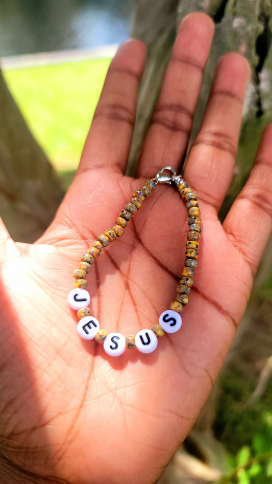 Jesus Bracelet