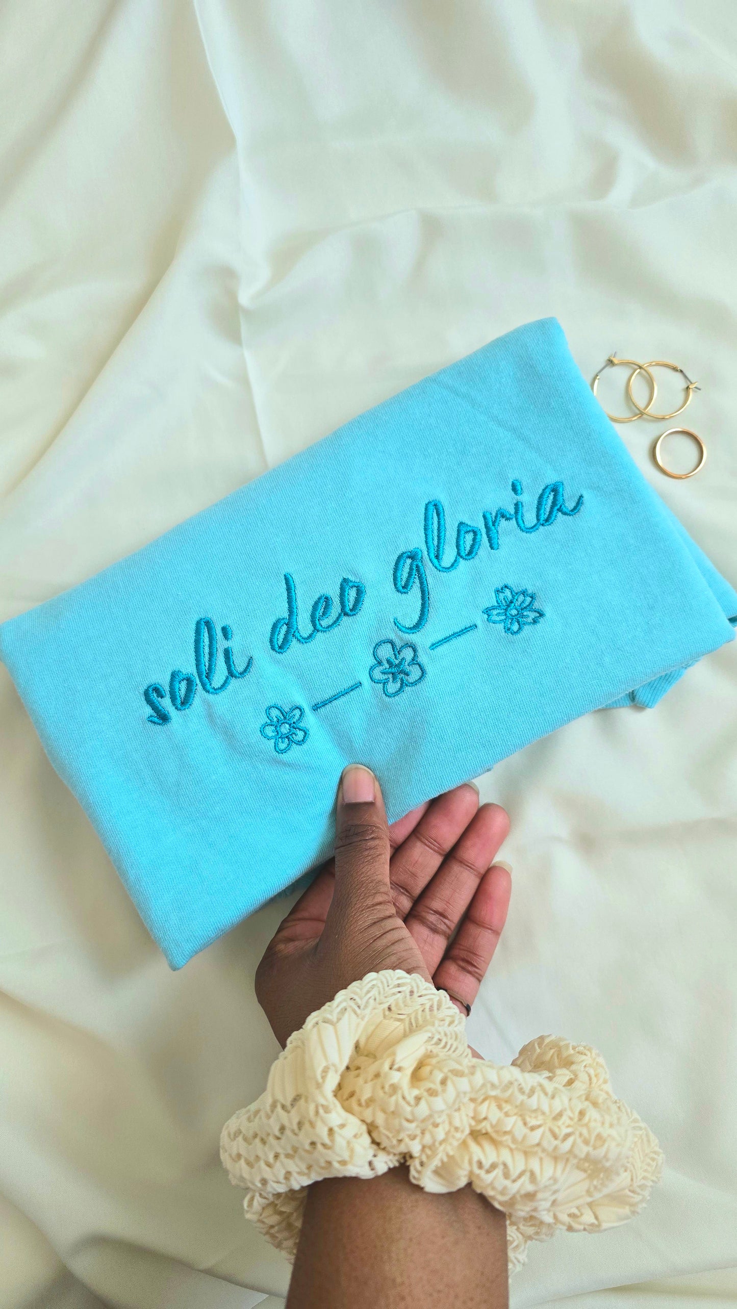 Soli Deo Gloria Boxy Tee