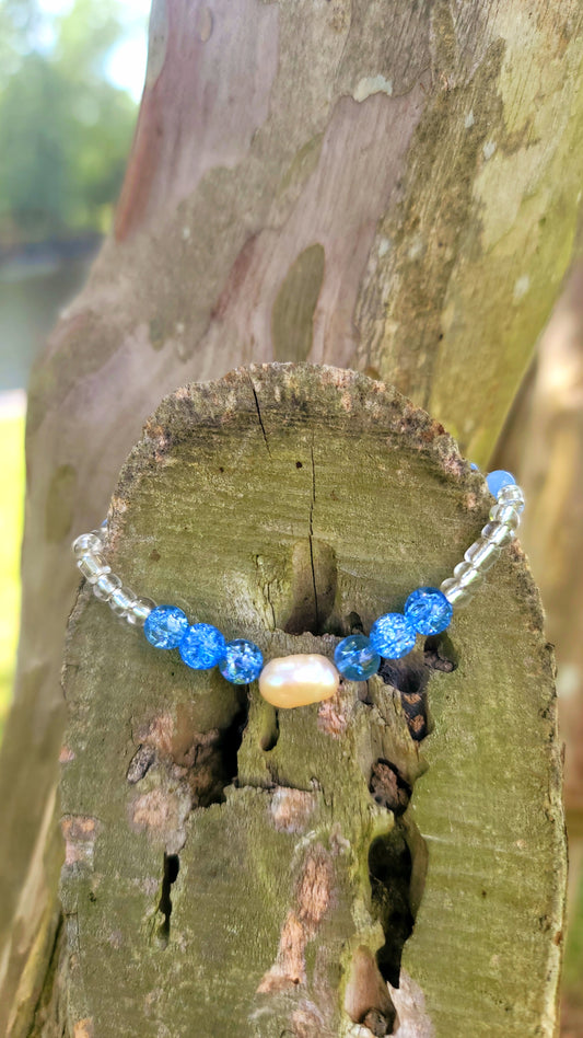 More Precious Than Pearls Bracelet