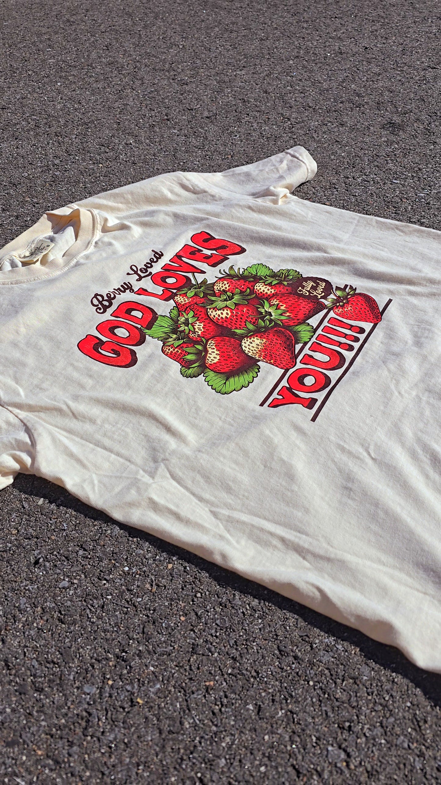 Berry Loved Tee