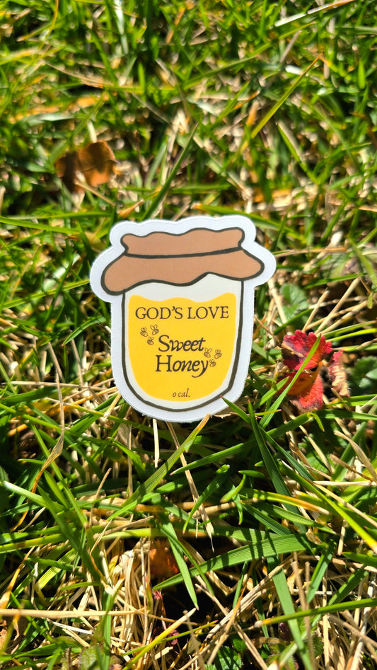 Sweet Honey Mini Sticker