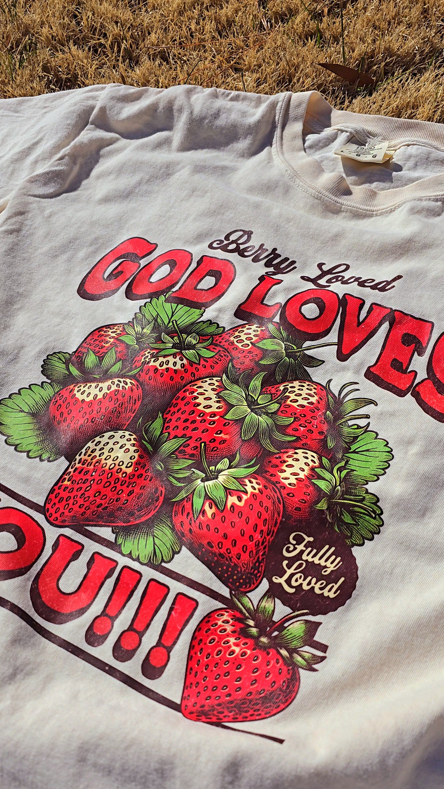 Berry Loved Tee