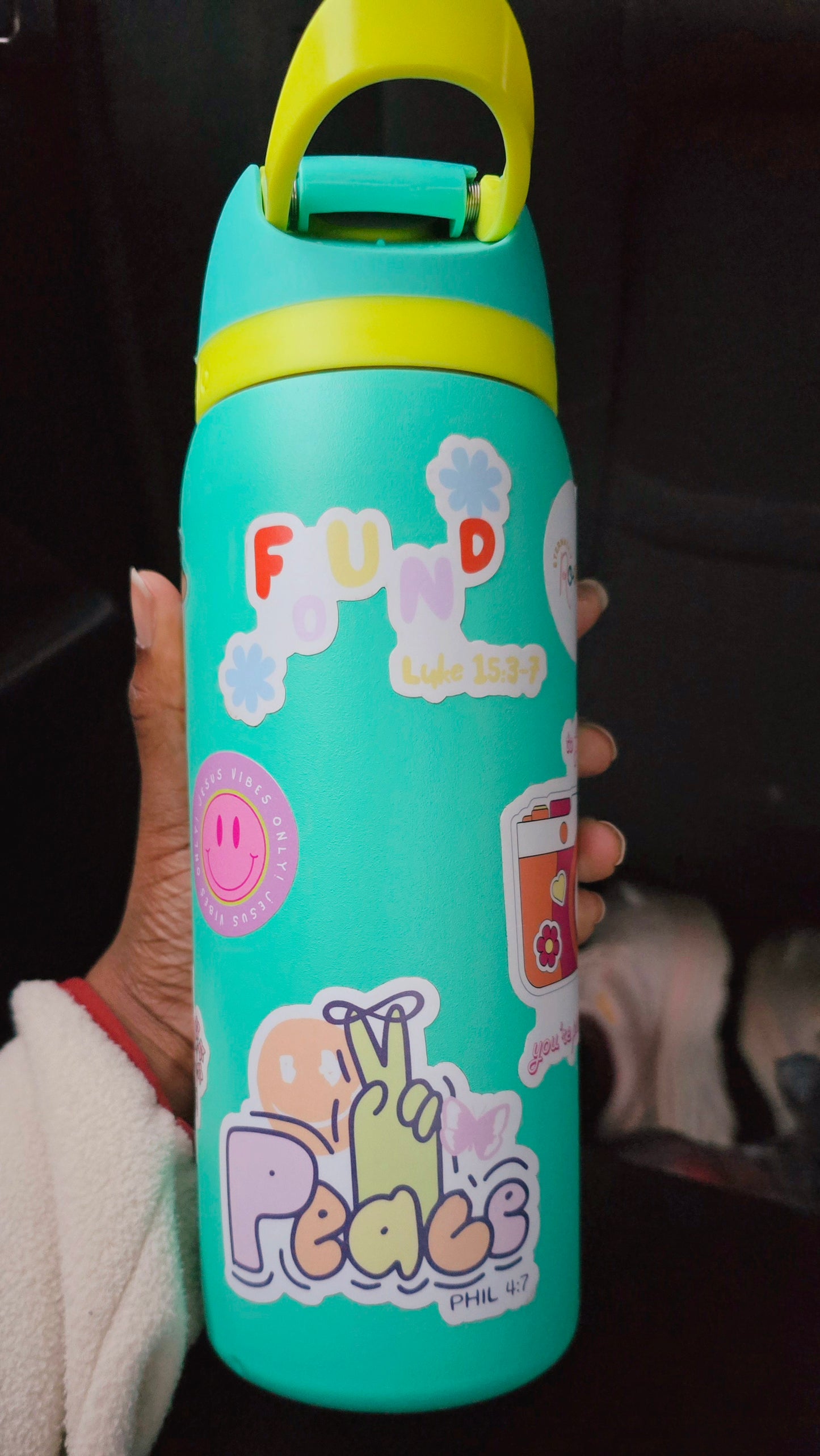 Peace Sticker