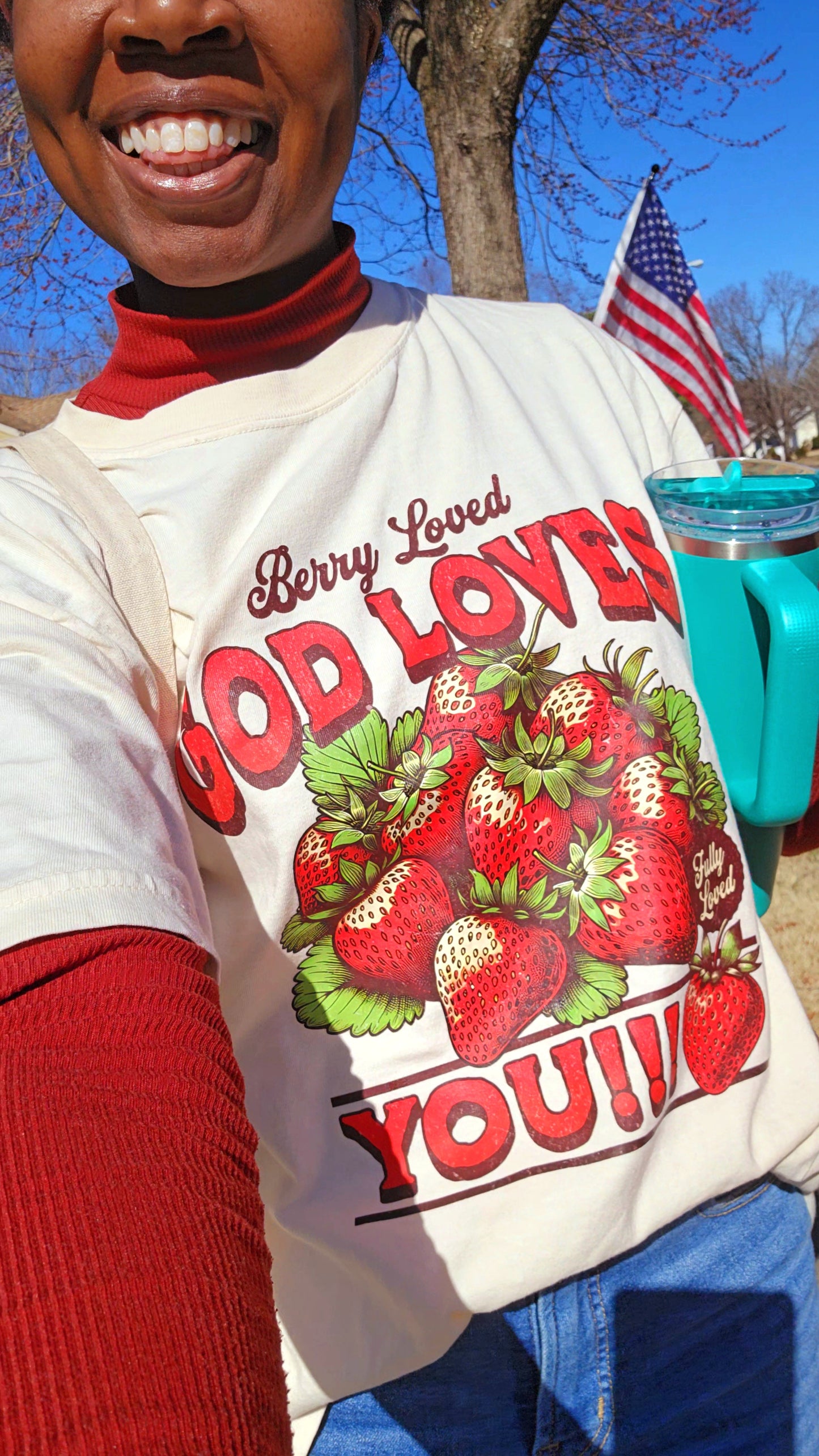 Berry Loved Tee