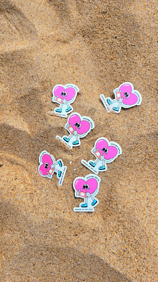 Jehovah Rapha Mini Sticker