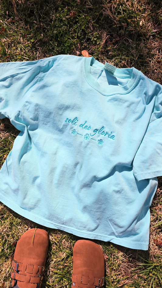 Soli Deo Gloria Boxy Tee