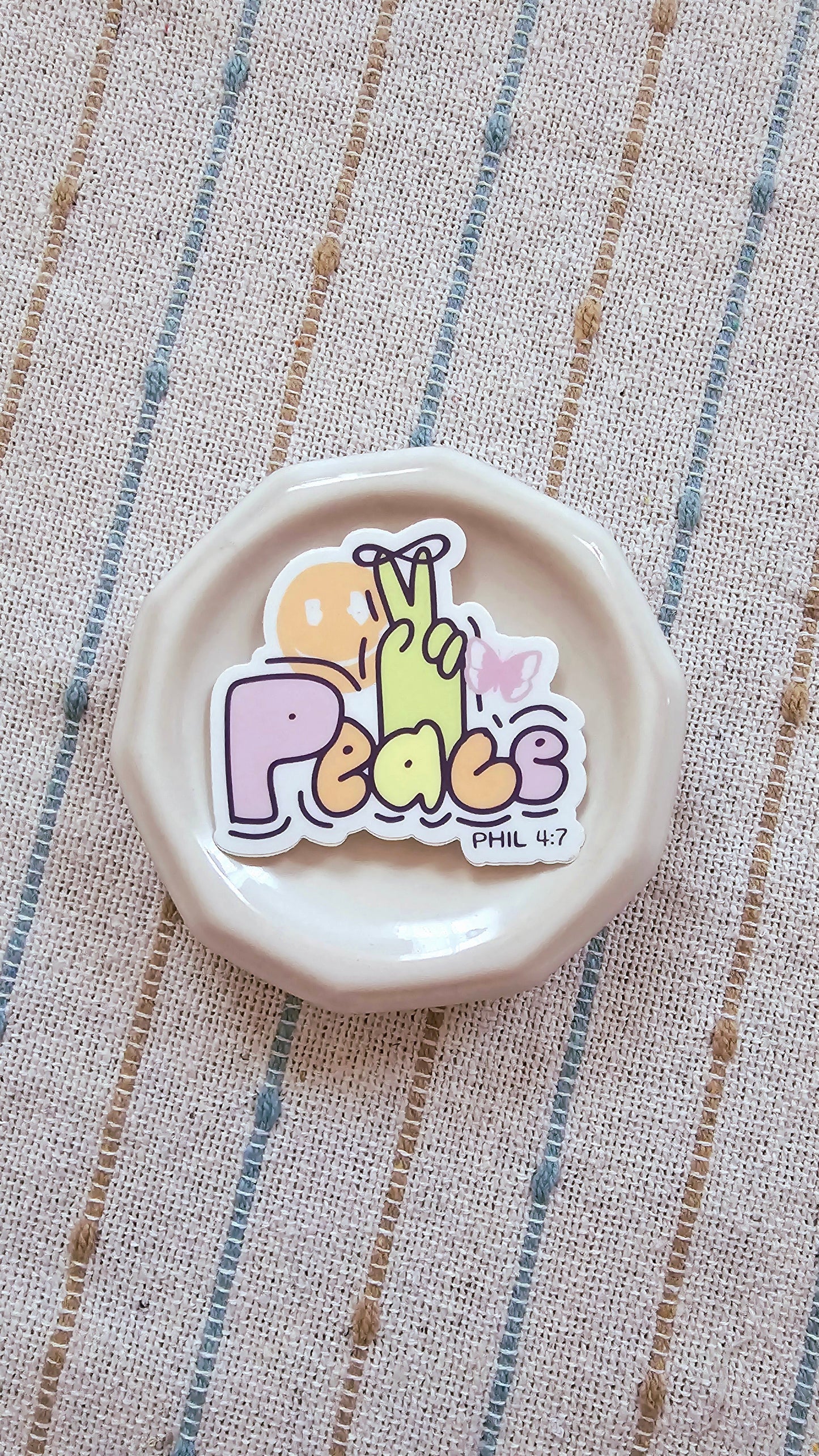 Peace Sticker