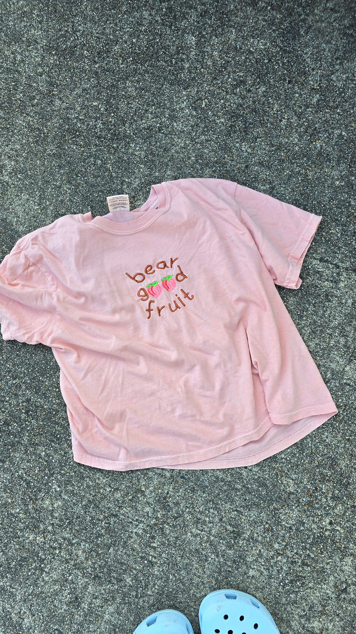 Bear Good Fruit Boxy Tee