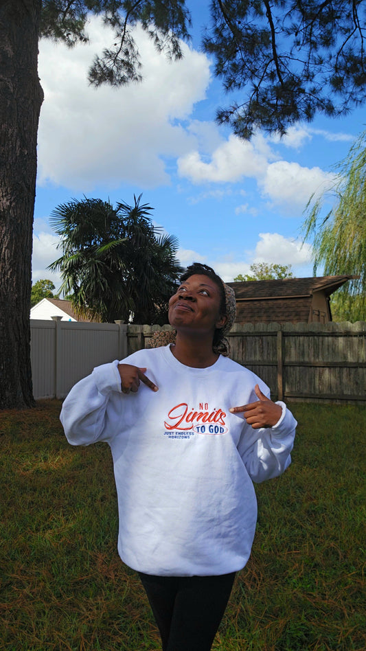 No Limits Crewneck