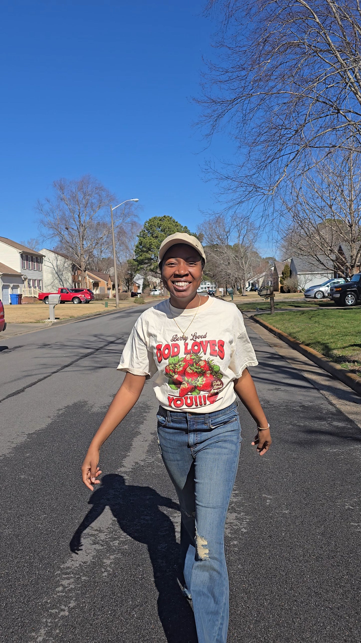 Berry Loved Tee