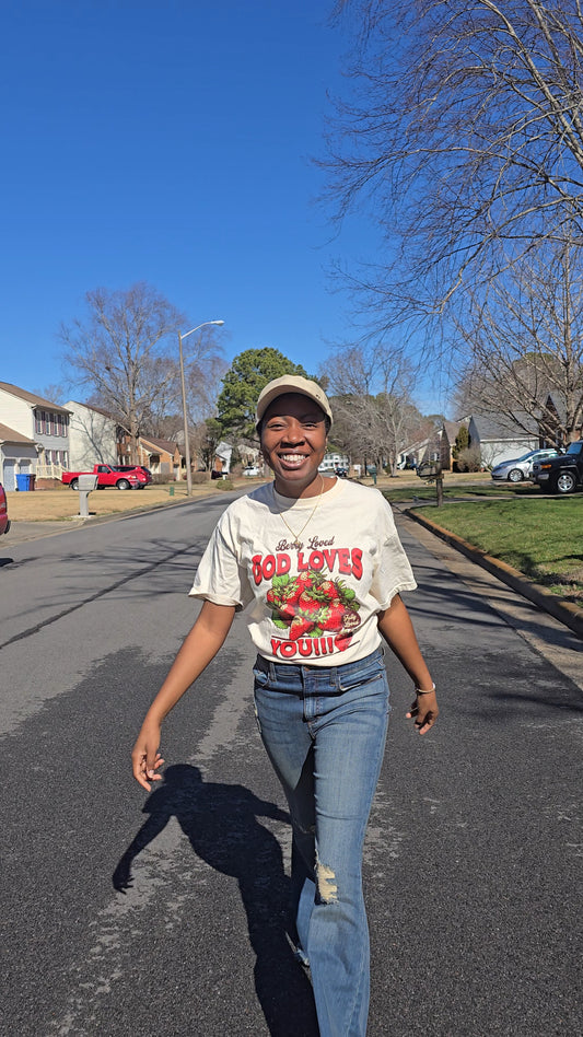 Berry Loved Tee
