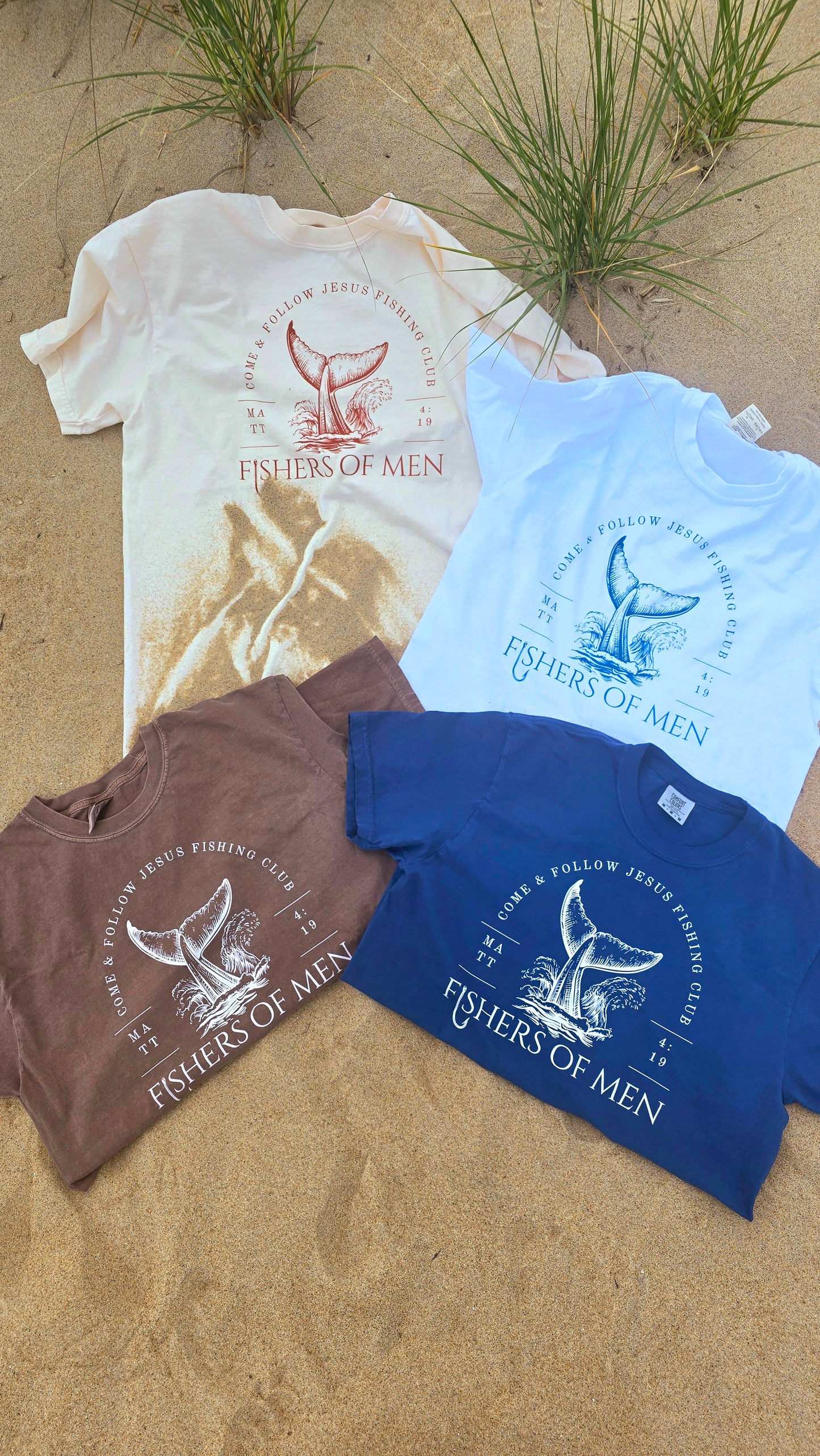 Fishers of Men Tee