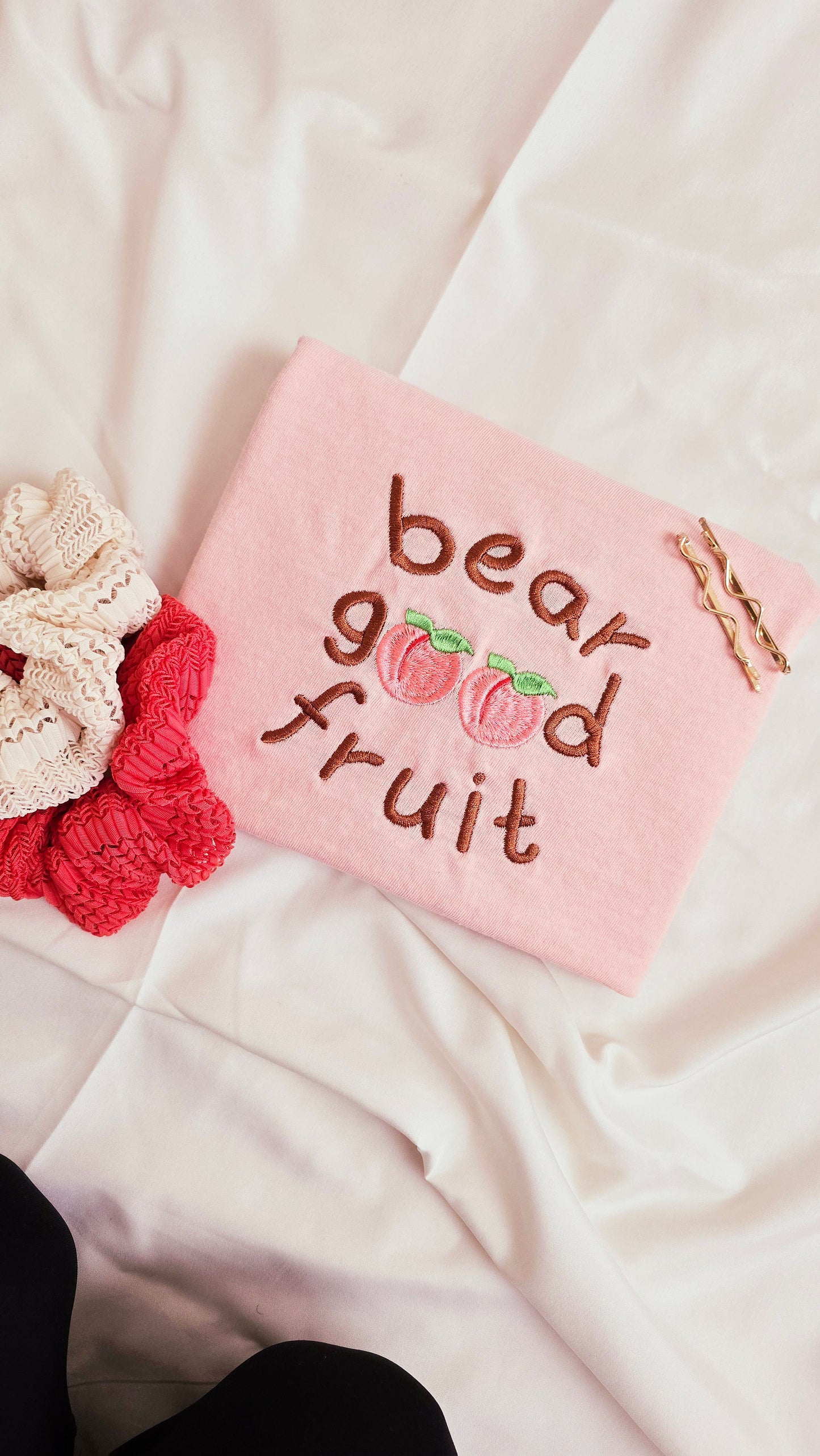 Bear Good Fruit Boxy Tee