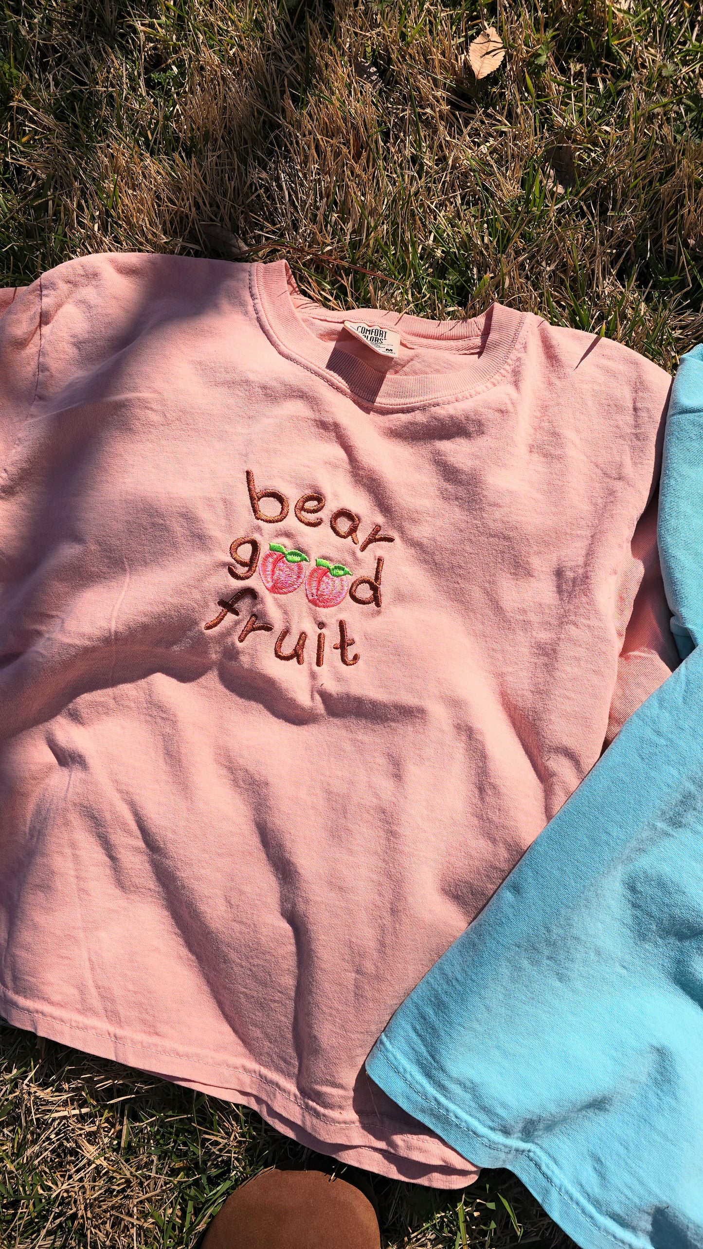 Bear Good Fruit Boxy Tee