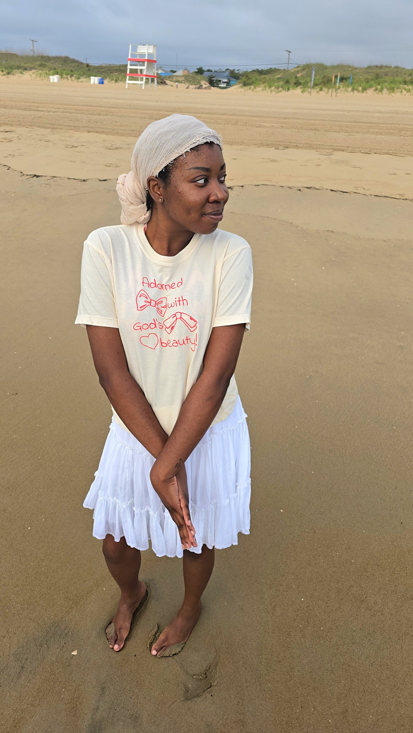 Adorned Tee