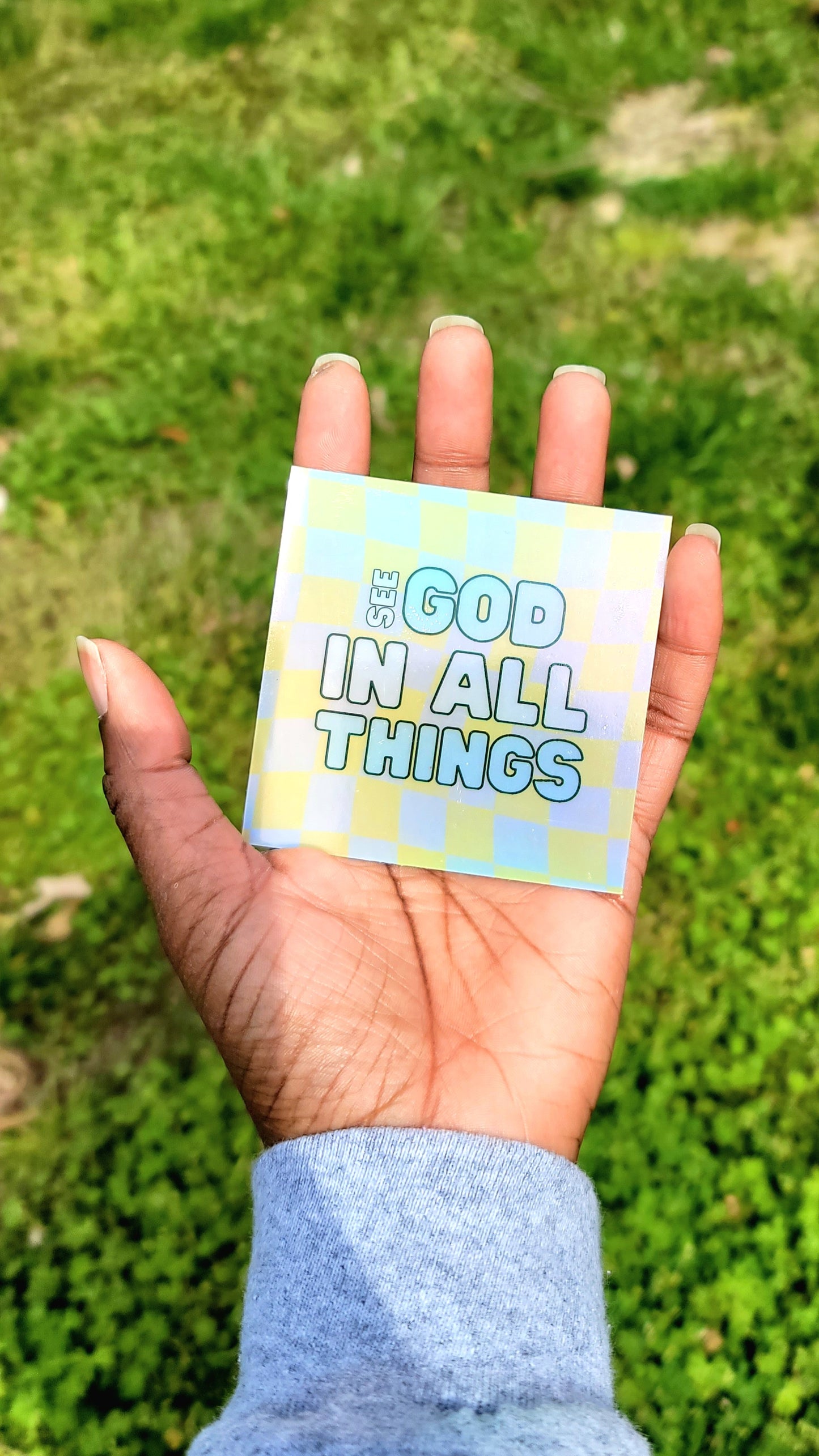 Sticker - See God