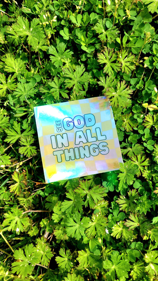 See God Sticker